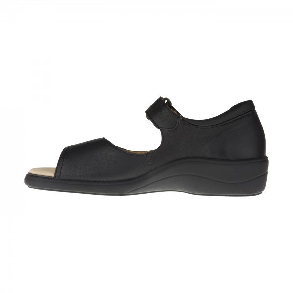 Lei By Tessamino Sandale Tunis schwarz Online Outlet