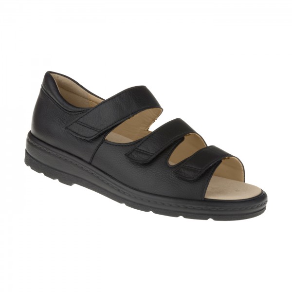 Lei By Tessamino Sandale Casablanca schwarz Riesige Ersparnisse