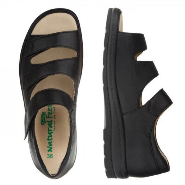 Lei By Tessamino Sandale Casablanca schwarz Riesige Ersparnisse