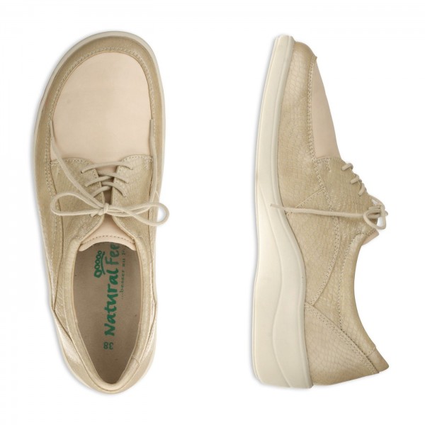 Lei By Tessamino Schnürer Tirol beige/beige Bis zu 50% Rabatt