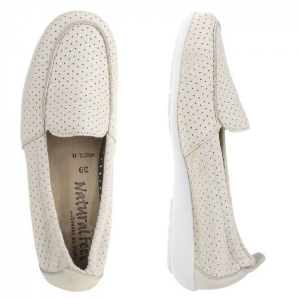 Lei By Tessamino Mokassin Adela beige Bis zu 65% Rabatt