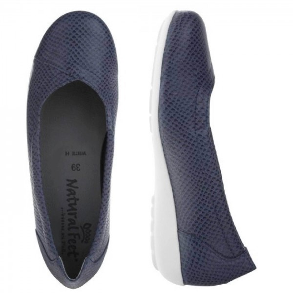 Lei By Tessamino Ballerina Collien grau-blau Discount Store für neue Produkte