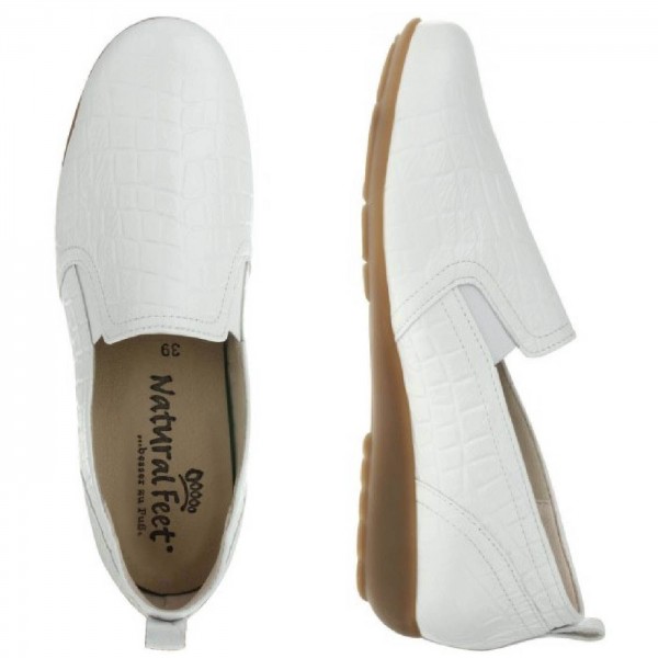 Lei By Tessamino Slipper Chloe weiß Super Rabatt