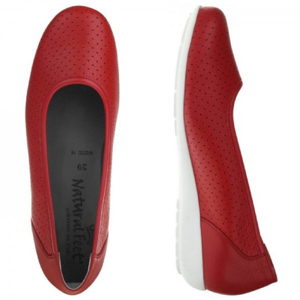 Lei By Tessamino Ballerina Annabelle rot 50% Rabatt mit kostenlosem Versand