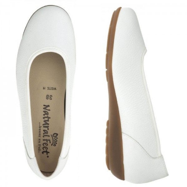 Lei By Tessamino Ballerina Johanna weiß Clearance-Verkauf