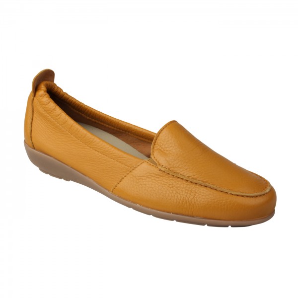Lei By Tessamino Mokassin Marie senf 50% Rabatt für begrenzte Zeit