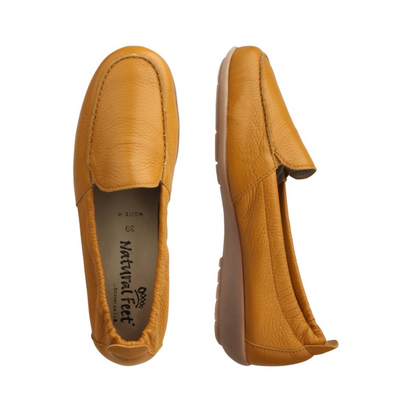 Lei By Tessamino Mokassin Marie senf 50% Rabatt für begrenzte Zeit