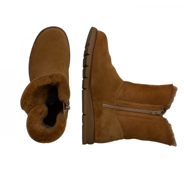 Lei By Tessamino Damenstiefel Franka camel Hotsell