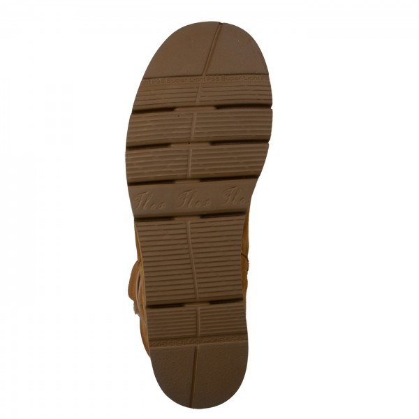 Lei By Tessamino Damenstiefel Franka camel Hotsell