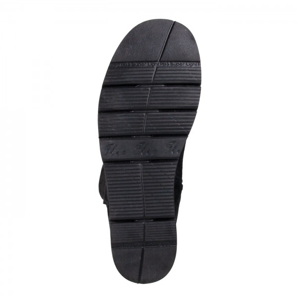 Lei By Tessamino Damenstiefel Franka schwarz im Angebot