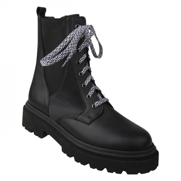 Lei By Tessamino Damenstiefel Frizzi schwarz Günstiger Verkauf