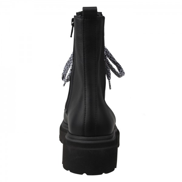 Lei By Tessamino Damenstiefel Frizzi schwarz Günstiger Verkauf