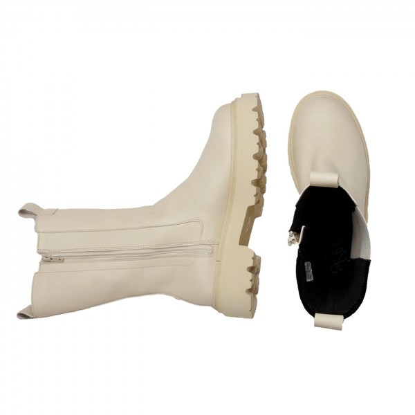 Lei By Tessamino Damenstiefel Fine beige Meist gekauft
