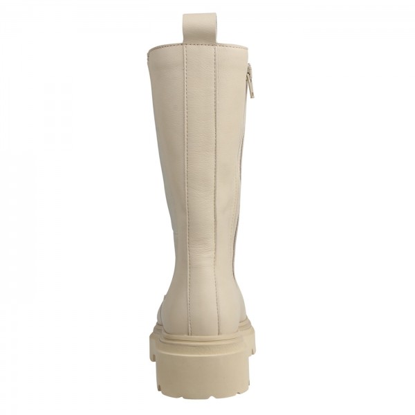 Lei By Tessamino Damenstiefel Fine beige Meist gekauft