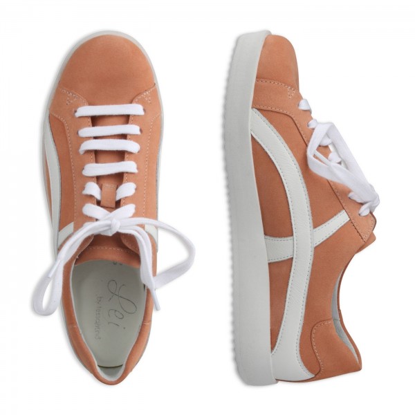 Lei By Tessamino Damensneaker Nora orange Kostenloser Versand