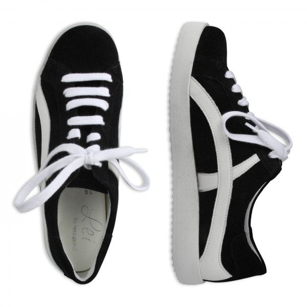 Lei By Tessamino Damensneaker Nora schwarz Limitierter Zeitrabatt