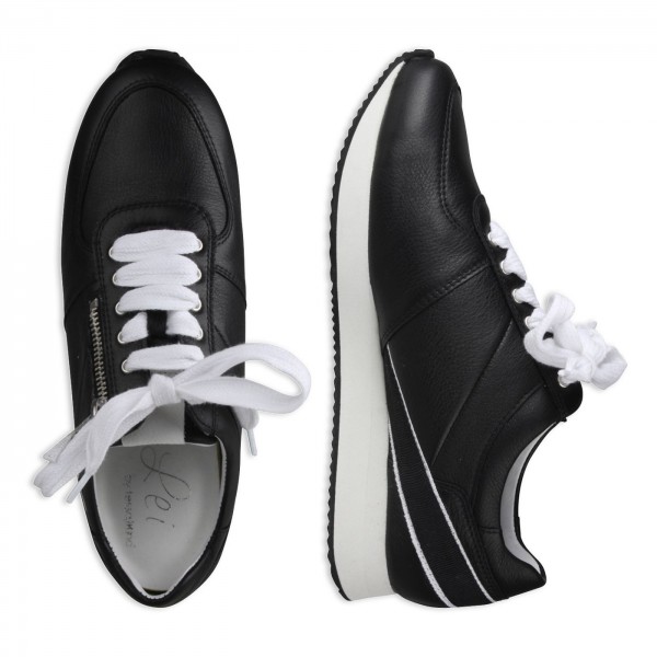 Lei By Tessamino Damensneaker Nika schwarz Fabrik Onlineshop