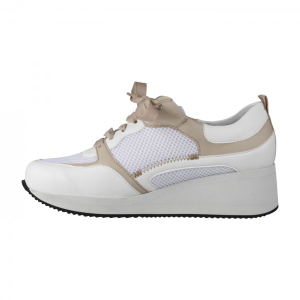 Lei By Tessamino Damensneaker Nala beige/weiss Sonderangebot
