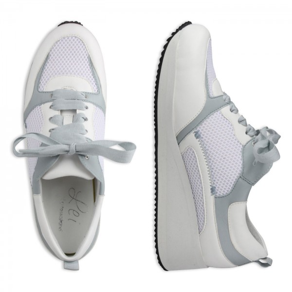 Lei By Tessamino Damensneaker Nala hellblau/weiss Rabatt
