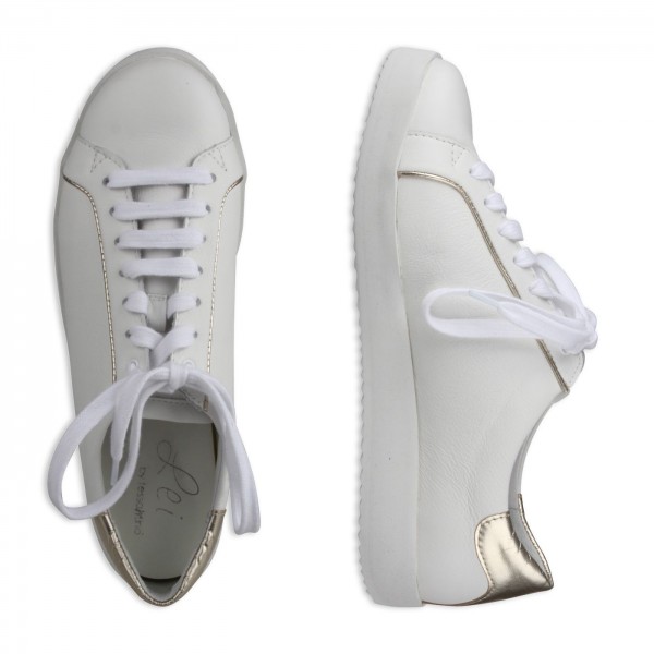Lei By Tessamino Damensneaker Nena weiss/gold Online Shopping
