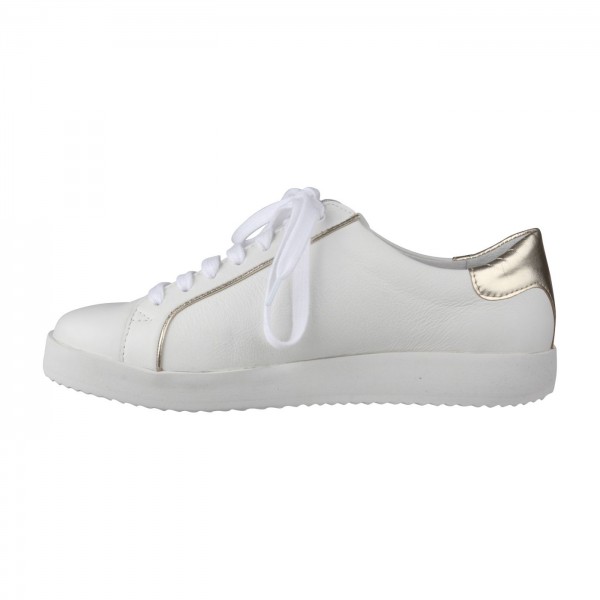 Lei By Tessamino Damensneaker Nena weiss/gold Online Shopping