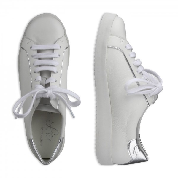 Lei By Tessamino Damensneaker Nena weiss/silber Exklusivangebot