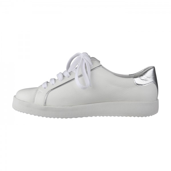 Lei By Tessamino Damensneaker Nena weiss/silber Exklusivangebot