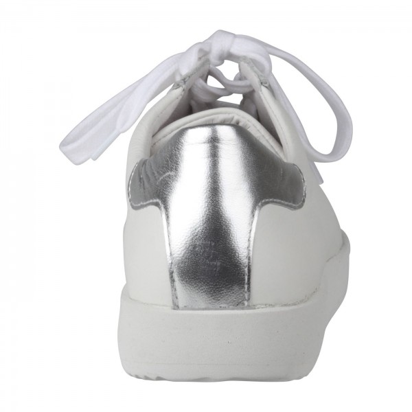 Lei By Tessamino Damensneaker Nena weiss/silber Exklusivangebot
