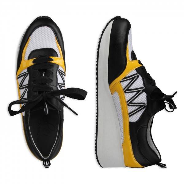 Lei By Tessamino Damensneaker Nele gelb Preisnachlass