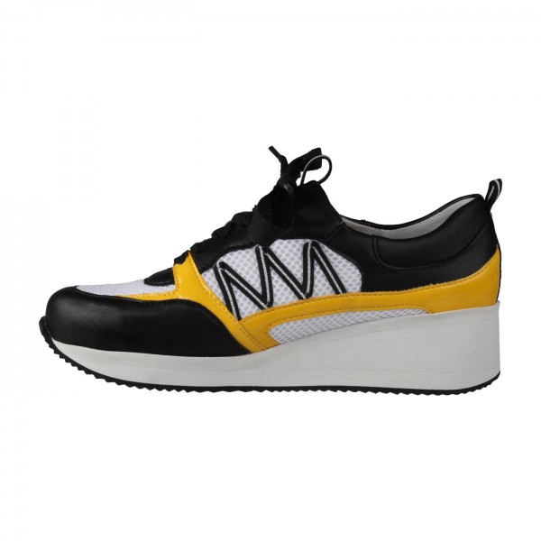 Lei By Tessamino Damensneaker Nele gelb Preisnachlass
