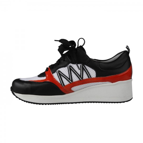 Lei By Tessamino Damensneaker Nele orange Saisonschlussverkauf