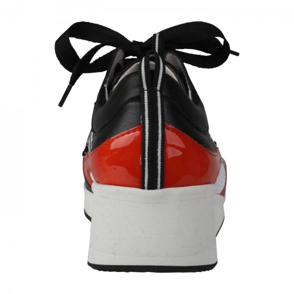 Lei By Tessamino Damensneaker Nele orange Saisonschlussverkauf