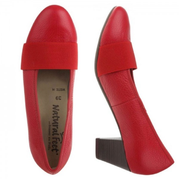 Lei By Tessamino Pumps Janine rot Zeitlich begrenztes Angebot