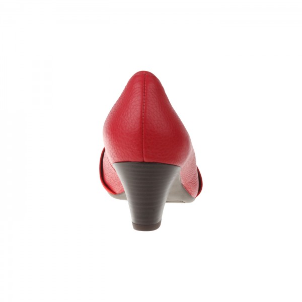Lei By Tessamino Pumps Janine rot Zeitlich begrenztes Angebot