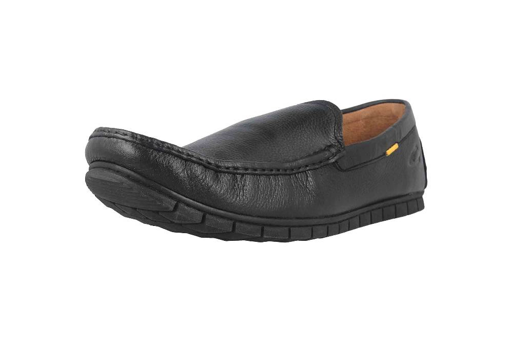 Camel Active Slipper in Übergrößen Schwarz 54BW001-100100 große Herrenschuhe Osterangebot