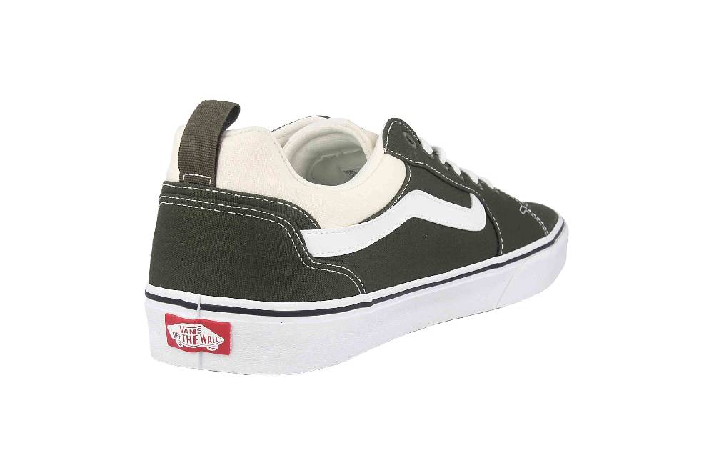 VANS MN Filmore CANVAS BLOCK OLIVE/WHITE Sneaker in Übergrößen Grün VN0A5EDUY331 große Herrenschuhe Muttertagsangebot