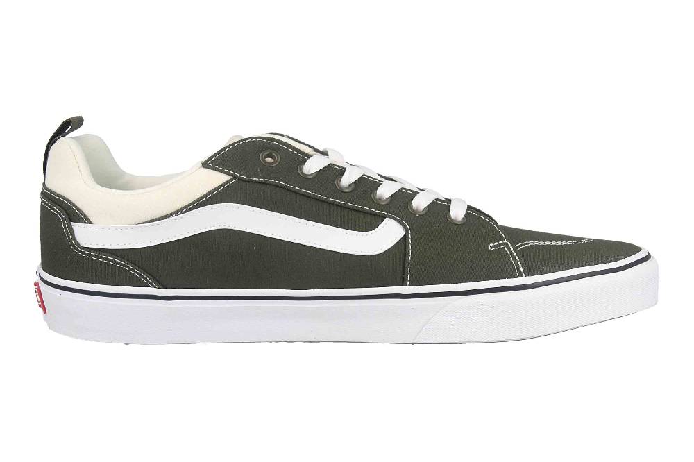 VANS MN Filmore CANVAS BLOCK OLIVE/WHITE Sneaker in Übergrößen Grün VN0A5EDUY331 große Herrenschuhe Muttertagsangebot