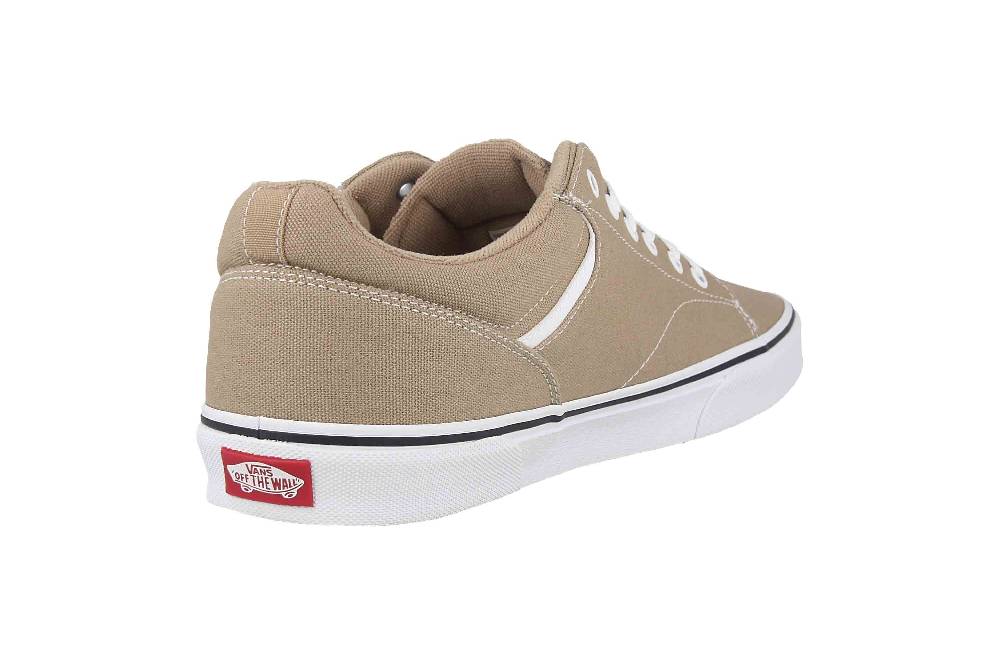 VANS MN Seldan CANVAS INCENSE/WHITE Sneaker in Übergrößen Braun VN0A4TZE3BW1 große Herrenschuhe Valentinstagsangebot