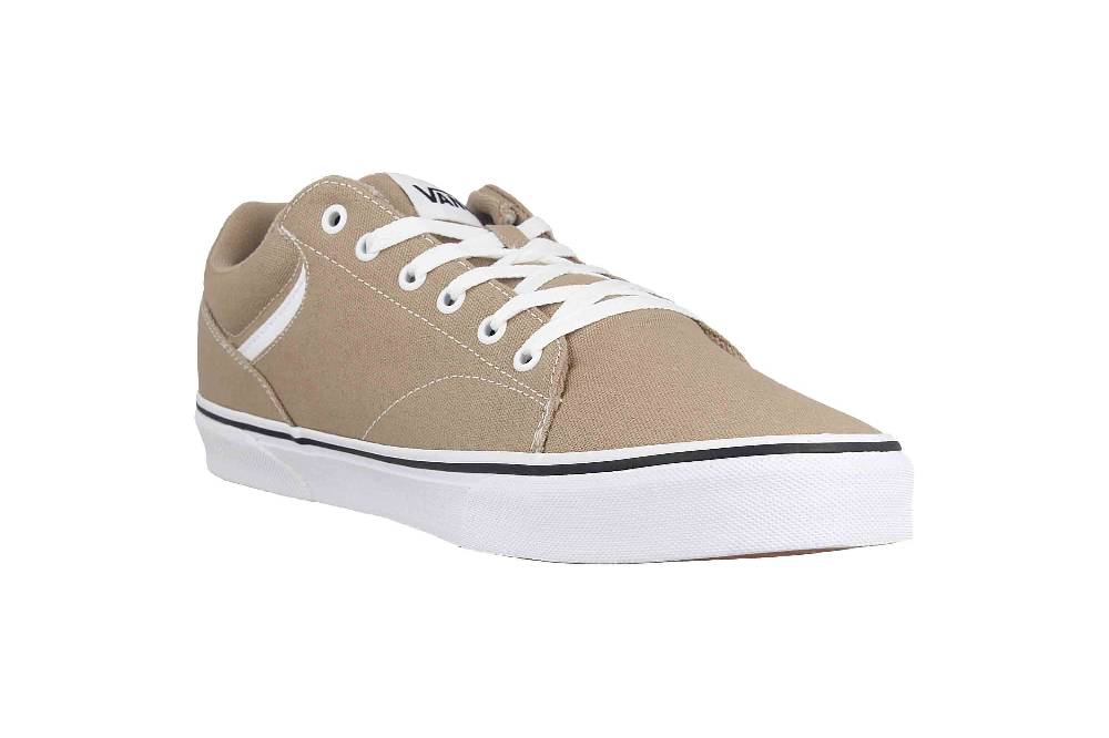 VANS MN Seldan CANVAS INCENSE/WHITE Sneaker in Übergrößen Braun VN0A4TZE3BW1 große Herrenschuhe Valentinstagsangebot