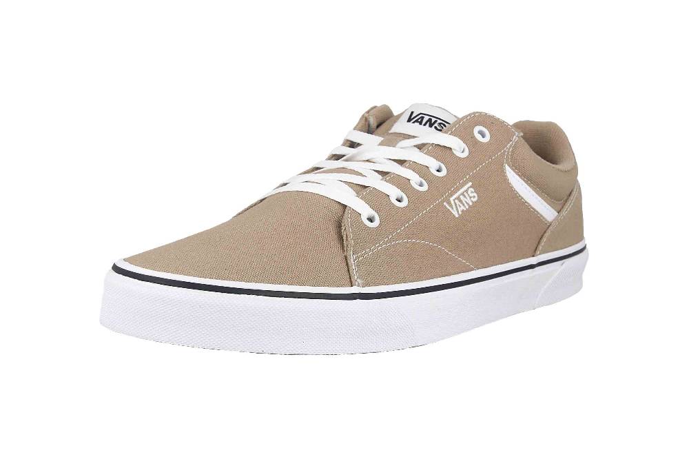 VANS MN Seldan CANVAS INCENSE/WHITE Sneaker in Übergrößen Braun VN0A4TZE3BW1 große Herrenschuhe Valentinstagsangebot