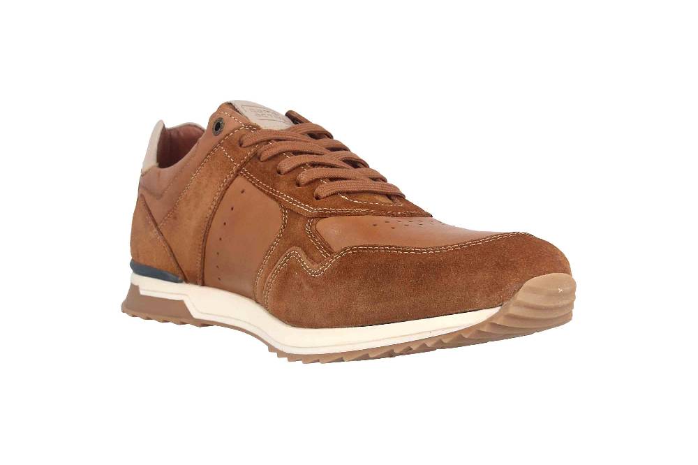 Camel Active Sneaker in Übergrößen Braun 54AL001-201445 große Herrenschuhe Heißer Verkauf
