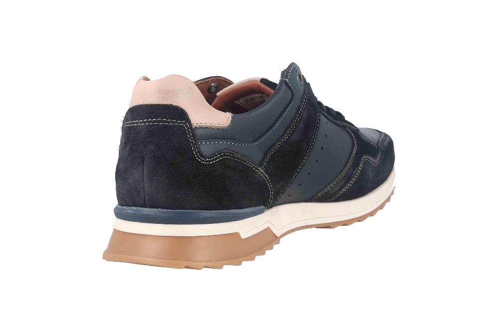 Camel Active Sneaker in Übergrößen Blau 54AL001-201665 große Herrenschuhe Top Angebot