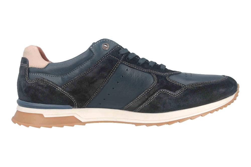 Camel Active Sneaker in Übergrößen Blau 54AL001-201665 große Herrenschuhe Top Angebot
