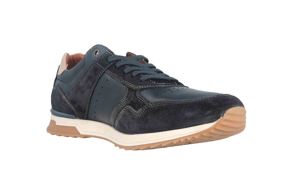 Camel Active Sneaker in Übergrößen Blau 54AL001-201665 große Herrenschuhe Top Angebot