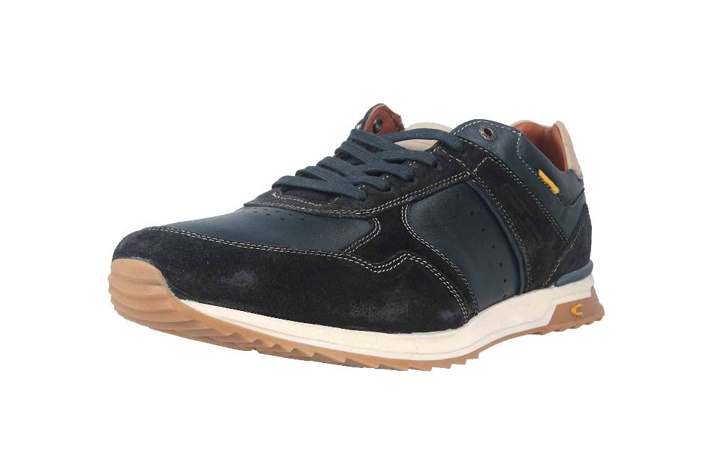Camel Active Sneaker in Übergrößen Blau 54AL001-201665 große Herrenschuhe Top Angebot