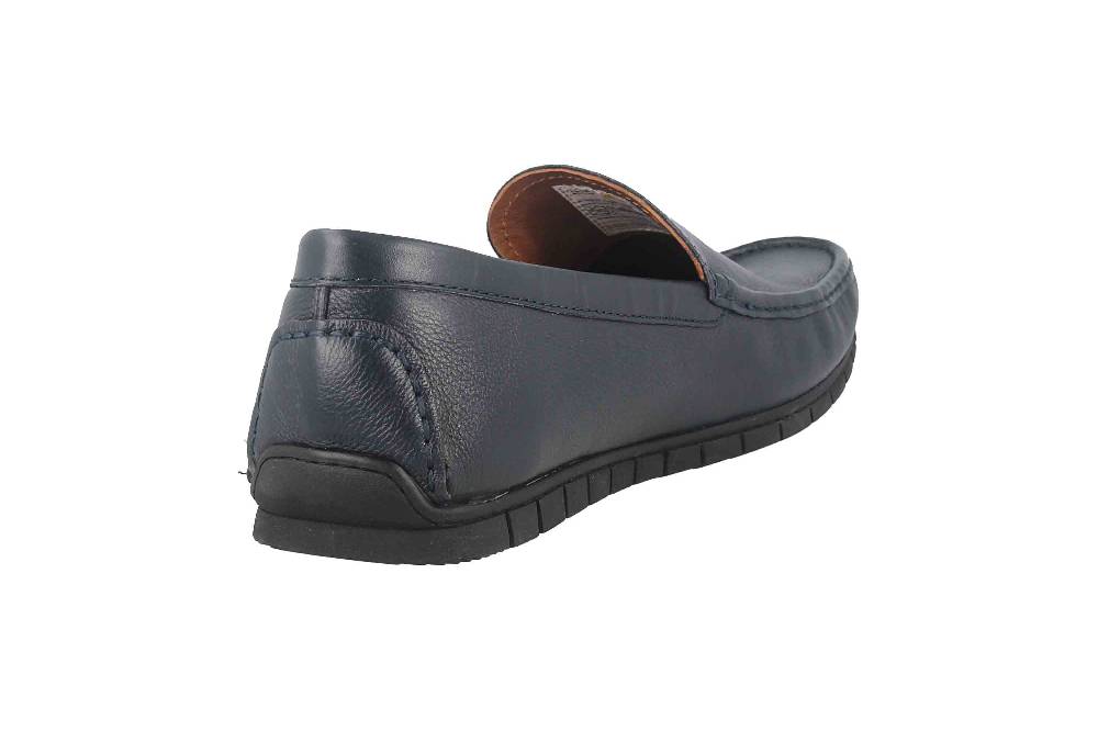 Camel Active Slipper in Übergrößen Blau 54BW001-100660 große Herrenschuhe Neueste Mode