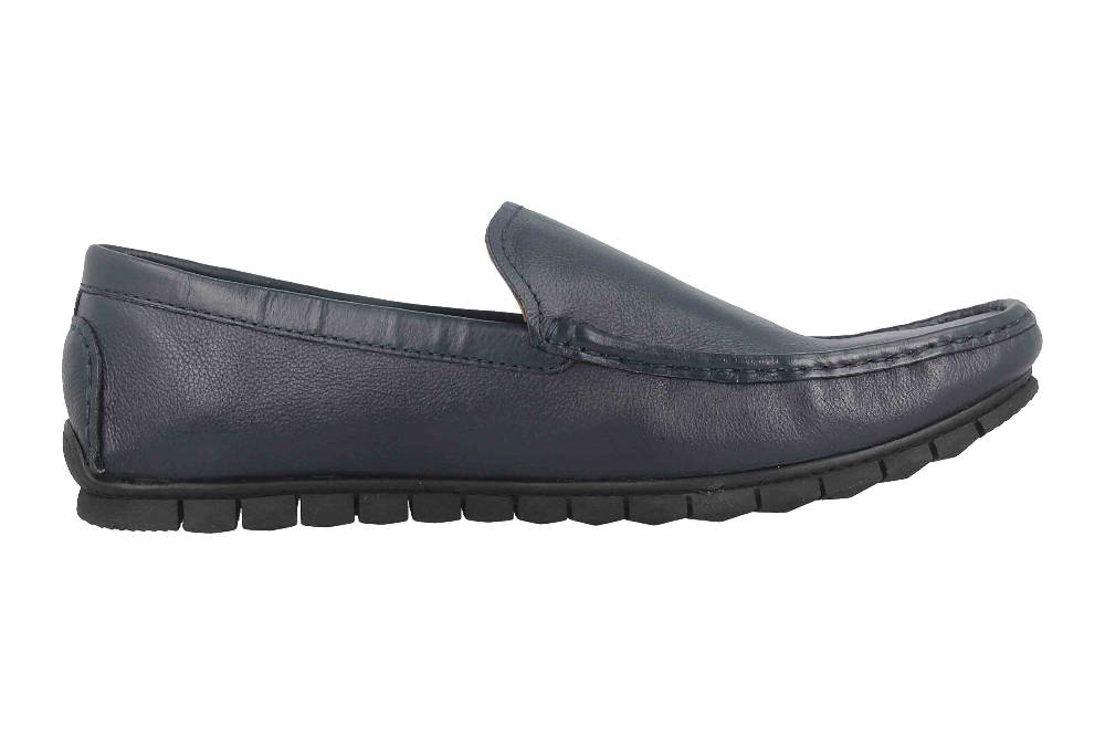 Camel Active Slipper in Übergrößen Blau 54BW001-100660 große Herrenschuhe Neueste Mode