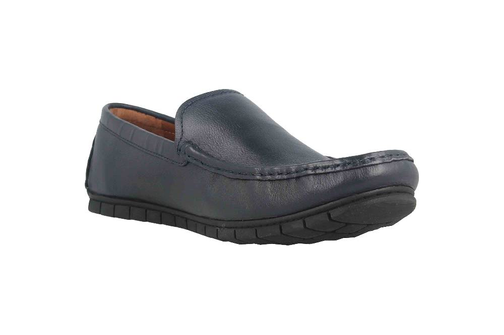 Camel Active Slipper in Übergrößen Blau 54BW001-100660 große Herrenschuhe Neueste Mode