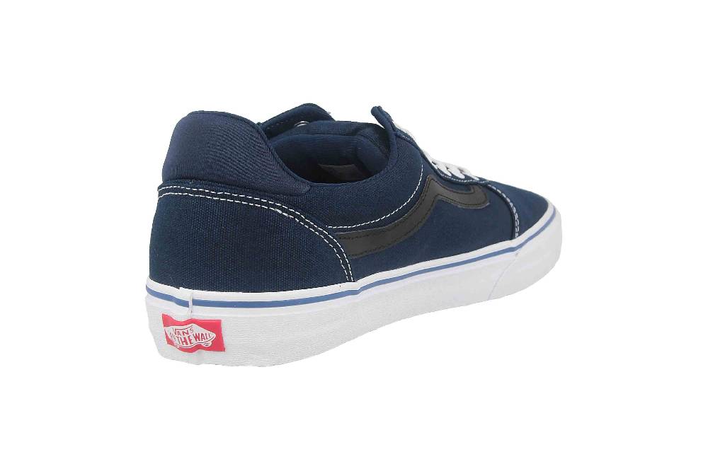 VANS Ward Deluxe CANVAS DRESS BLUES/WHITE Sneaker in Übergrößen Blau VN000C4U5S21 große Herrenschuhe Zeitlich begrenztes Angebot
