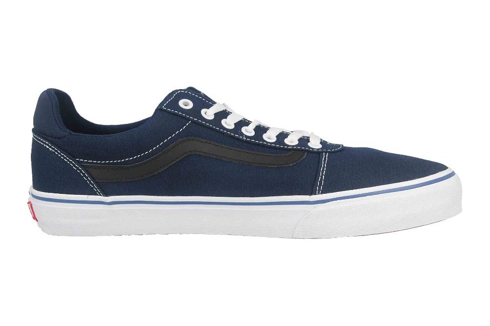 VANS Ward Deluxe CANVAS DRESS BLUES/WHITE Sneaker in Übergrößen Blau VN000C4U5S21 große Herrenschuhe Zeitlich begrenztes Angebot
